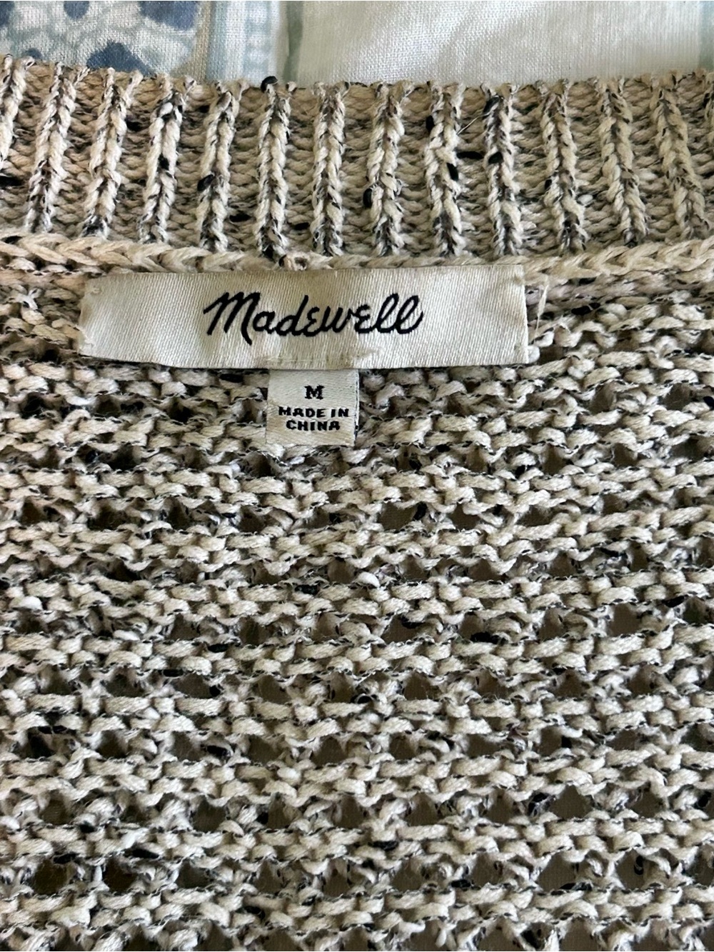 Madewell Open Cardigan MD - Picture 13 of 13